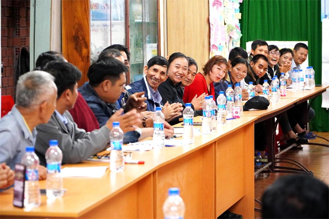 DIỄN ĐÀN THÚC ĐẨY SỰ THAM GIA TRONG TỔ CHỨC HỘI CỦA 10 HỘI NGƯỜI KHUYẾT TẬT TỈNH LÂM ĐỒNG