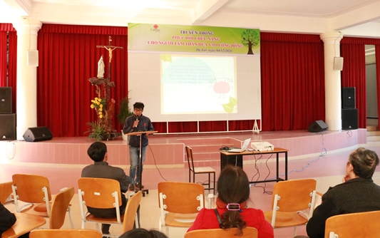 Truyền thông phục hồi chức năng cho người tâm thần dựa vào cộng đồng