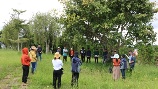 Cầu nguyện di hành: Cho trái đất và với tạo thành