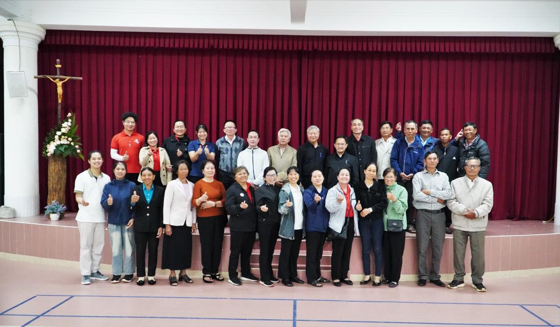 CHƯƠNG TRÌNH GẶP MẶT THƯỜNG NIÊN BAN ĐẠI DIỆN MẠNG LƯỚI CARITAS GIÁO PHẬN ĐÀ LẠT