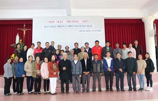 Annual meeting of Caritas Dalat representative board