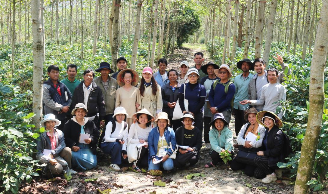CHUYẾN ĐI HỌC HỎI VỀ NÔNG NGHIỆP SINH THÁI TẠI QUẢNG TRỊ, QUẢNG BÌNH