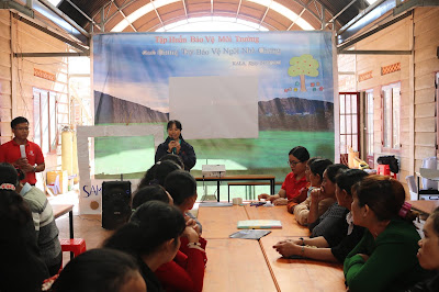 Caritas Dalat organizes environmental protection training "Joining hands to protect the common home" at Kala parish