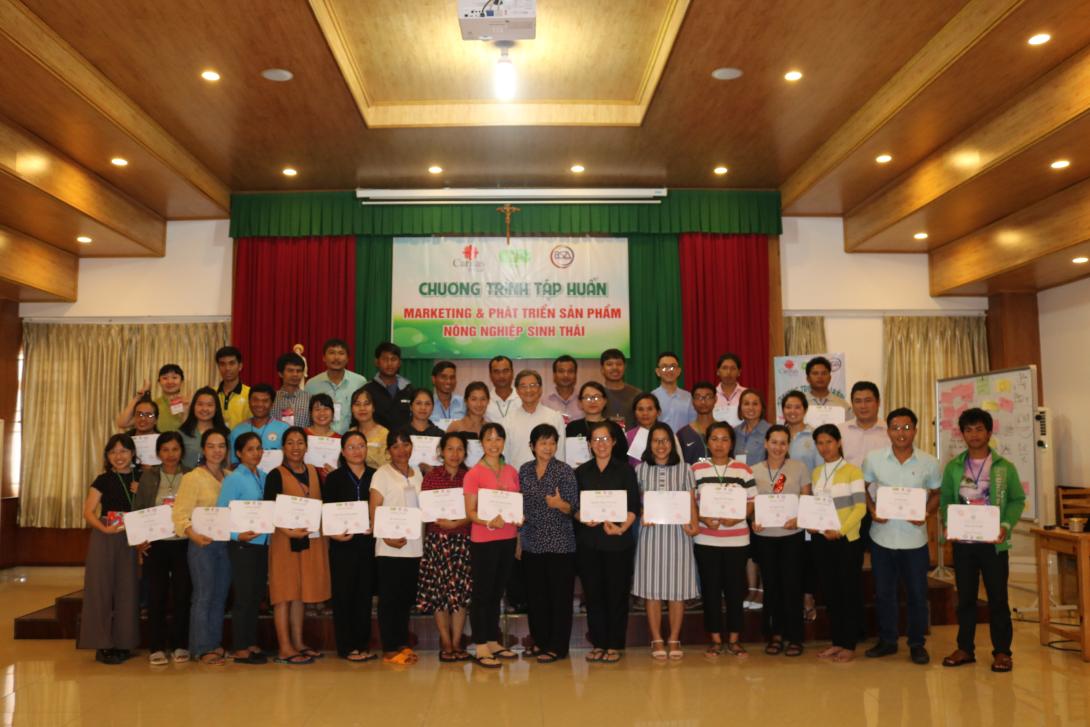 Marketing Và Phát Triển Sản Phẩm Nông Nghiệp Sinh Thái