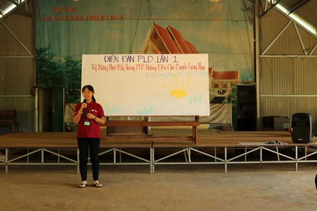 Tiến Trình Trao Đổi Học Hỏi Của Người Nông Dân Trong Diễn Đàn PLD - CLEP 1