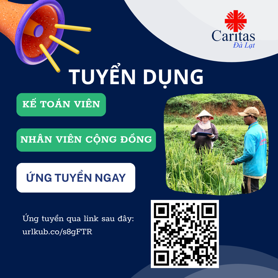 THÔNG BÁO TUYỂN DỤNG