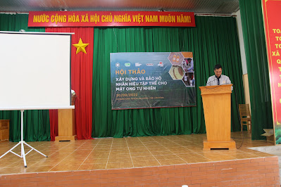 HỘI THẢO XÂY DỰNG VÀ BẢO HỘ NHÃN HIỆU TẬP THỂ CHO MẬT ONG TỰ NHIÊN