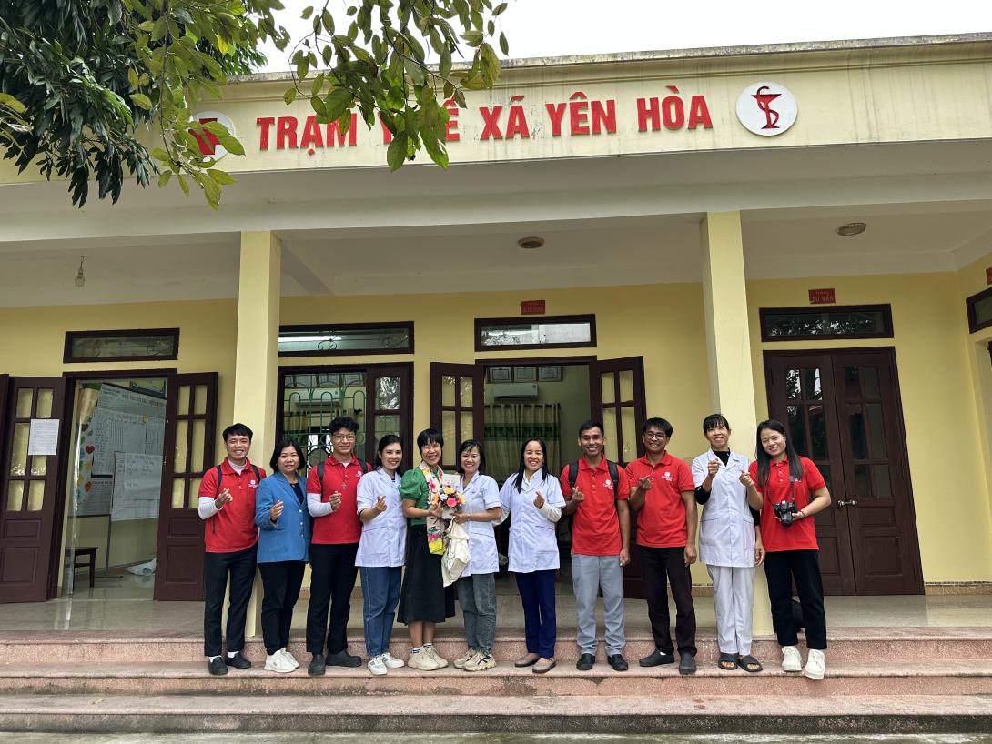 CHƯƠNG TRÌNH GẶP GỠ - HỌC HỎI CÙNG BASICNEEDS VIỆT NAM VÀ CARITAS ĐÀ LẠT