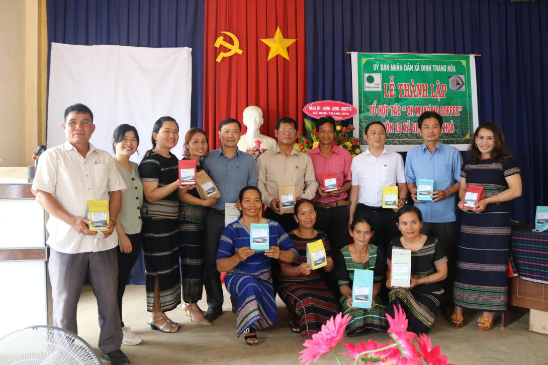 OhMi KoHo Coffee Cooperative Launch Event
