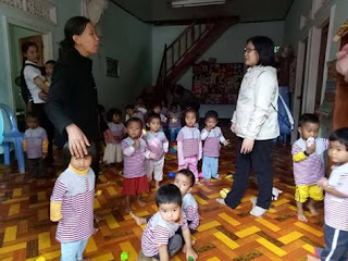 Tết Trung Thu thăm trẻ mái ấm