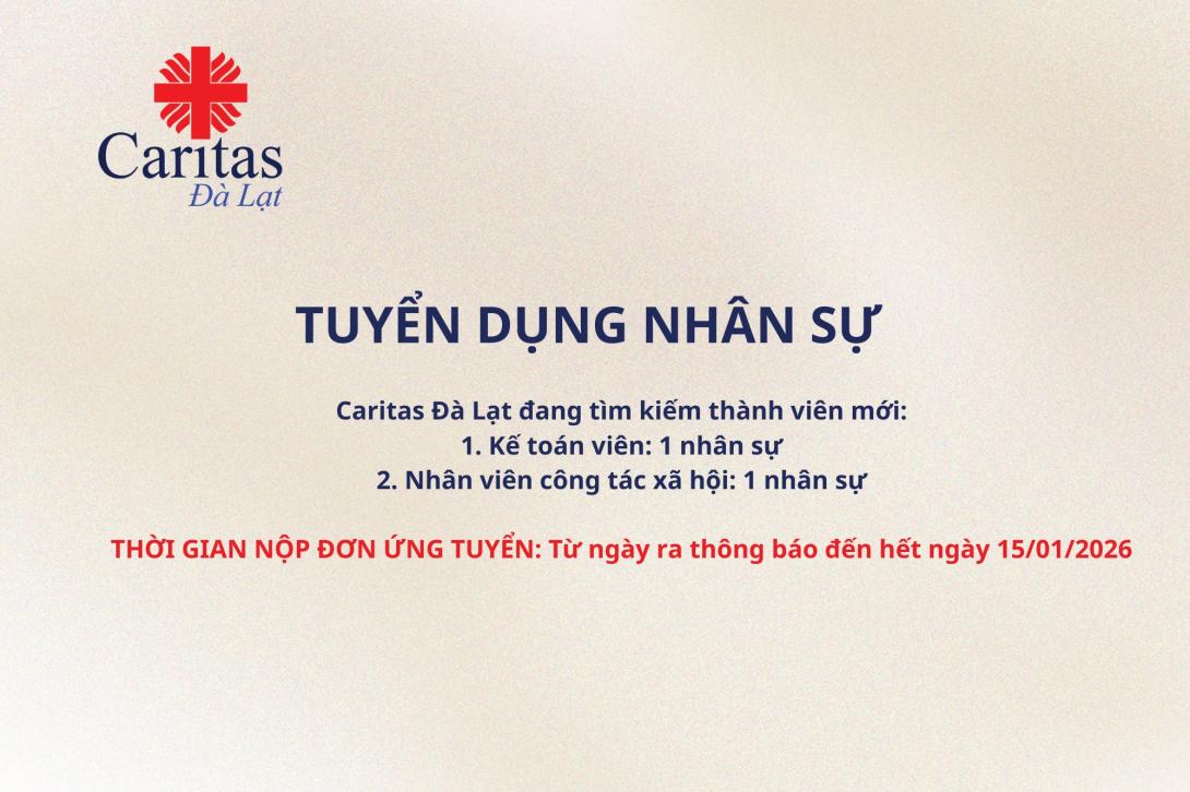 TUYỂN DỤNG NHÂN SỰ
