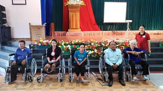 Hành trình của những chiếc xe tình thương