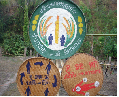 Lễ hội tôn vinh lúa gạo “Rice Merit” tại Huey Tong, Chiang Mai