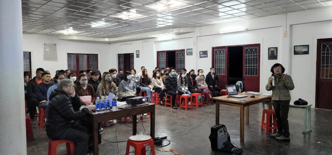 Hướng Dẫn Phương Pháp Rụng Trứng Billings Tại Giáo xứ Thánh Mẫu