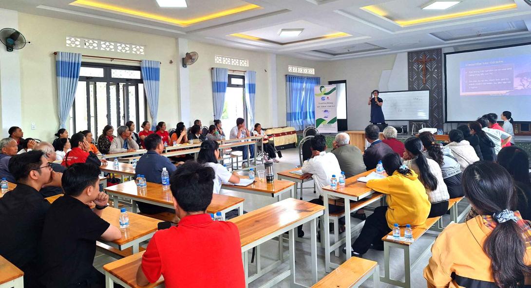 CHƯƠNG TRÌNH TRUYỀN THÔNG VỀ SỨC KHỎE TÂM TRÍ