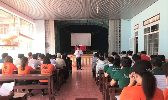 Buổi gặp mặt học hỏi Linh đạo Caritas của Caritas Hạt Đức Trọng